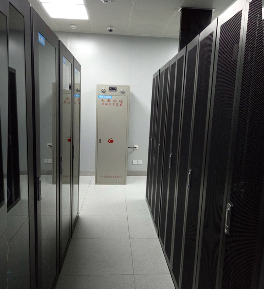 某日資企業數據中心機房建設